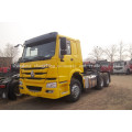 Tractor de construcción 371HP Trailer Head 6X4